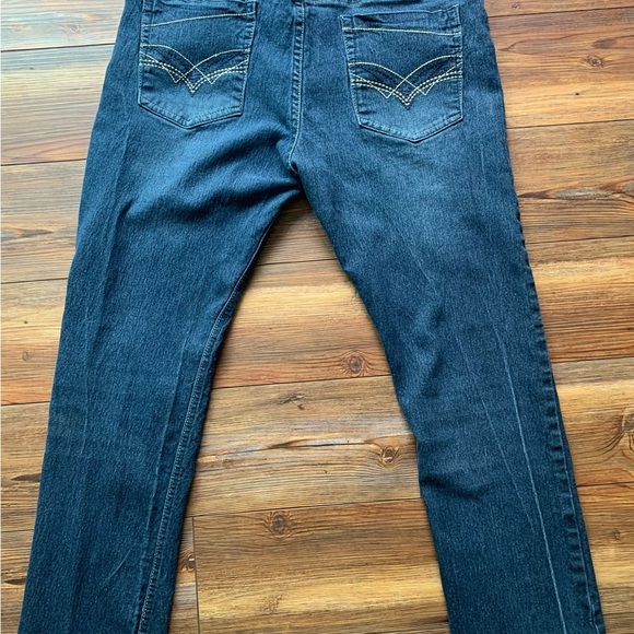 Men’s English Laundry Skinny Jeans Dark Blue Size 36x30 - Picture 10 of 11